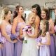 Bridesmade and flower girls